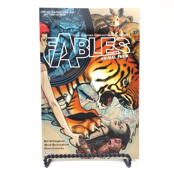 TPB Lot Fables Volume 1 - 5 DC Comics Vertigo Brand New York Times Best Seller - Picture 3 of 6